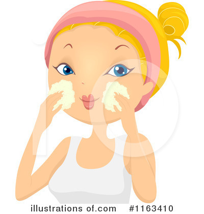 Royalty-Free (RF) Hygiene Clipart Illustration by BNP Design Studio - Stock Sample #1163410
