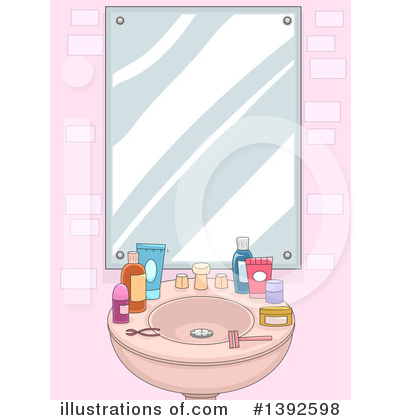 Beauty Products Clipart #1392598 by BNP Design Studio