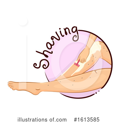 Hair Removal Clipart #1613585 by BNP Design Studio