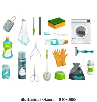 Sponge Clipart #1683088 by Vector Tradition SM