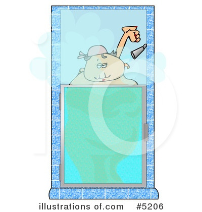 Royalty-Free (RF) Hygiene Clipart Illustration by djart - Stock Sample #5206
