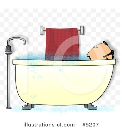 Royalty-Free (RF) Hygiene Clipart Illustration by djart - Stock Sample #5207
