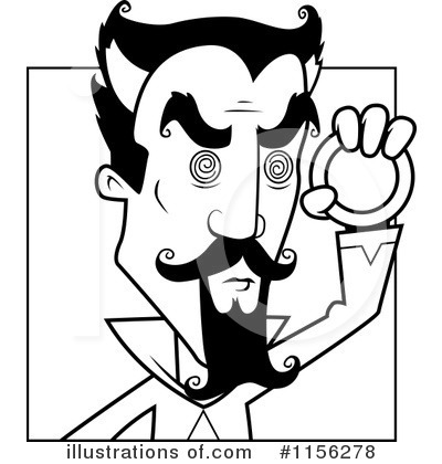 Royalty-Free (RF) Hypnotism Clipart Illustration by Cory Thoman - Stock Sample #1156278