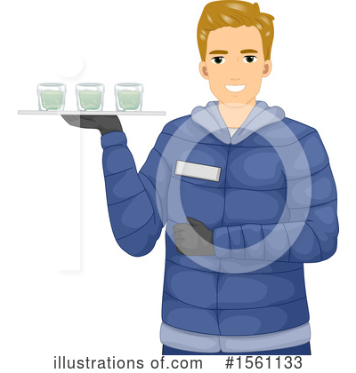 Royalty-Free (RF) Ice Bar Clipart Illustration by BNP Design Studio - Stock Sample #1561133