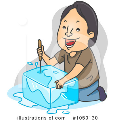 Royalty-Free (RF) Ice Clipart Illustration by BNP Design Studio - Stock Sample #1050130