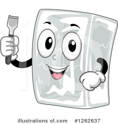 Royalty-Free (RF) Ice Clipart Illustration by BNP Design Studio - Stock Sample #1262637