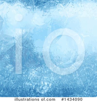 Royalty-Free (RF) Ice Clipart Illustration by KJ Pargeter - Stock Sample #1434090