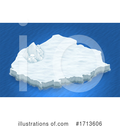 Royalty-Free (RF) Ice Clipart Illustration by KJ Pargeter - Stock Sample #1713606