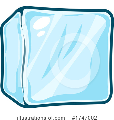 Royalty-Free (RF) Ice Clipart Illustration by Hit Toon - Stock Sample #1747002