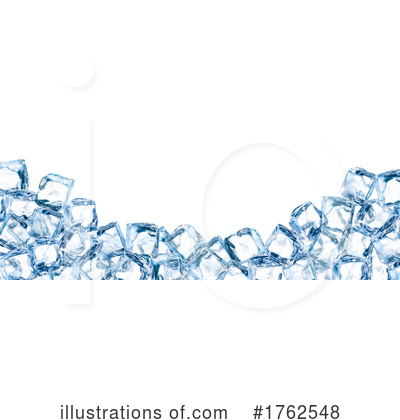 Ice Cube Clipart #1762548 by Vector Tradition SM