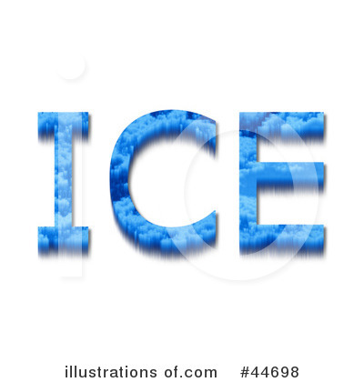 Royalty-Free (RF) Ice Clipart Illustration by oboy - Stock Sample #44698