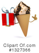 Ice Cream Character Clipart #1327366 by Julos