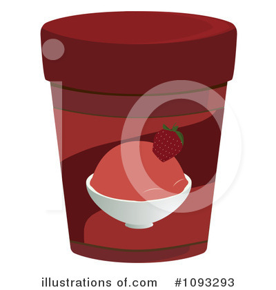 Royalty-Free (RF) Ice Cream Clipart Illustration by Randomway - Stock Sample #1093293