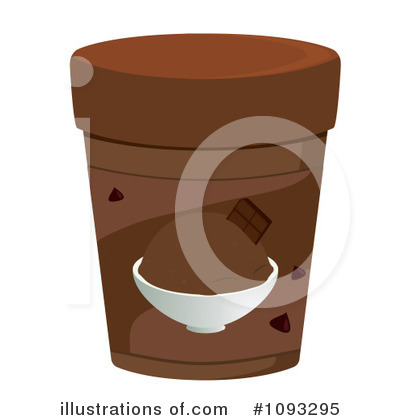 Royalty-Free (RF) Ice Cream Clipart Illustration by Randomway - Stock Sample #1093295