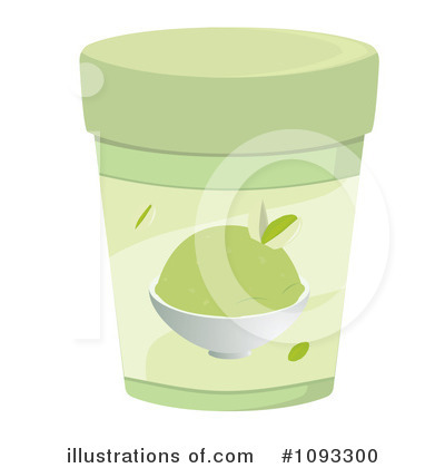 Royalty-Free (RF) Ice Cream Clipart Illustration by Randomway - Stock Sample #1093300