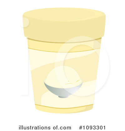 Royalty-Free (RF) Ice Cream Clipart Illustration by Randomway - Stock Sample #1093301