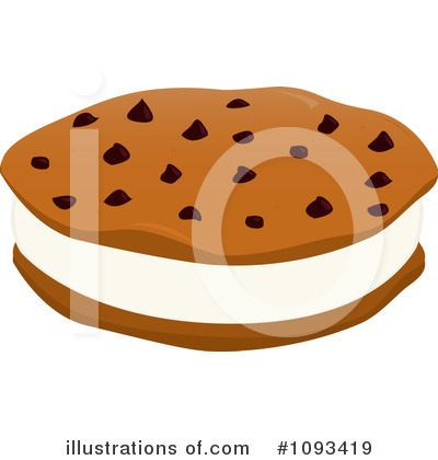 Royalty-Free (RF) Ice Cream Clipart Illustration by Randomway - Stock Sample #1093419