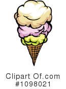 Ice Cream Clipart #1098021 by Chromaco