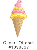 Ice Cream Clipart #1098037 by visekart