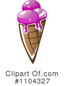 Ice Cream Clipart #1104327 by Vector Tradition SM