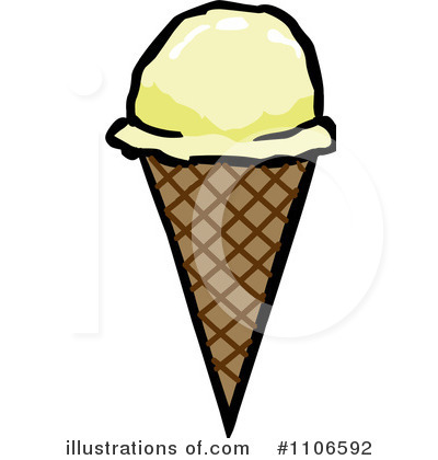 Royalty-Free (RF) Ice Cream Clipart Illustration by Cartoon Solutions - Stock Sample #1106592