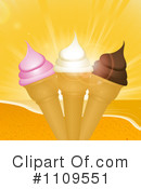 Ice Cream Clipart #1109551 by elaineitalia