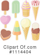 Ice Cream Clipart #1114404 by Any Vector