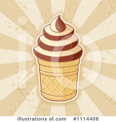 Ice Cream Clipart #1114408 by Any Vector