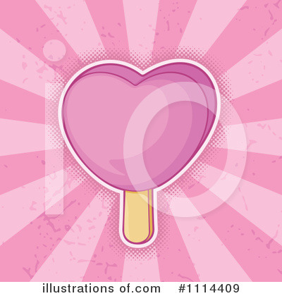 Popsicles Clipart #1114409 by Any Vector