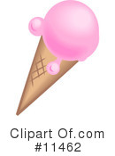 Ice Cream Clipart #11462 by AtStockIllustration