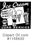 Ice Cream Clipart #1156630 by BestVector