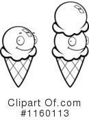 Ice Cream Clipart #1160113 by Cory Thoman