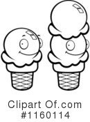 Ice Cream Clipart #1160114 by Cory Thoman