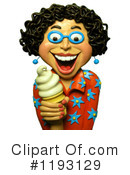 Ice Cream Clipart #1193129 by Amy Vangsgard