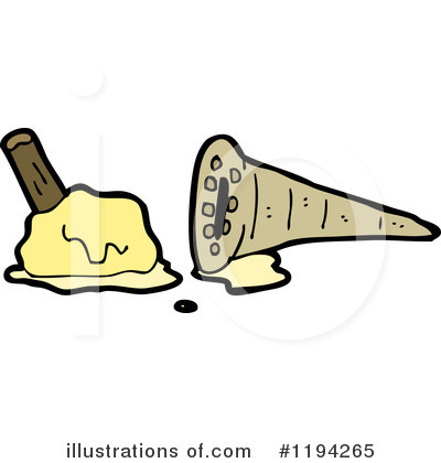 Royalty-Free (RF) Ice Cream Clipart Illustration by lineartestpilot - Stock Sample #1194265