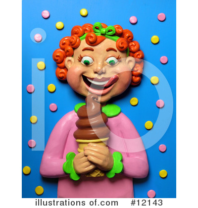 Ice Cream Clipart #12143 by Amy Vangsgard