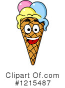 Ice Cream Clipart #1215487 by Vector Tradition SM
