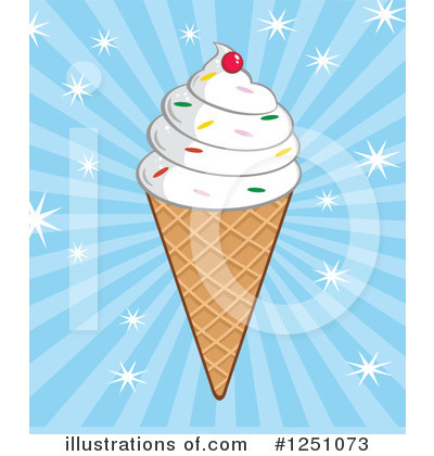 Ice Cream Clipart #1251073 by Hit Toon