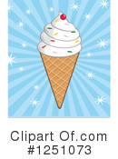 Ice Cream Clipart #1251073 by Hit Toon