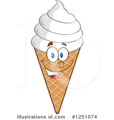 Ice Cream Clipart #1251074 by Hit Toon