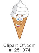 Ice Cream Clipart #1251074 by Hit Toon