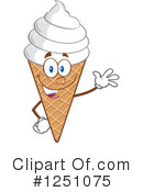 Ice Cream Clipart #1251075 by Hit Toon