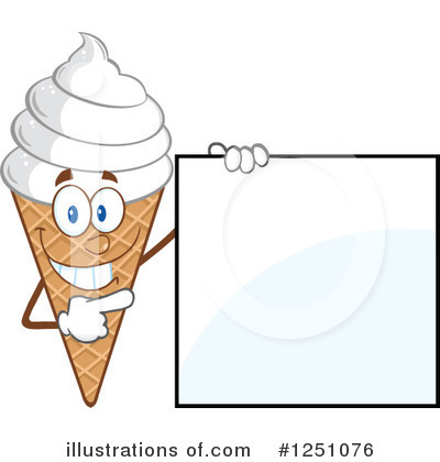 Ice Cream Clipart #1251076 by Hit Toon