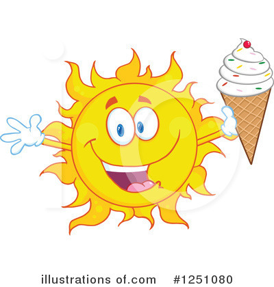 Ice Cream Clipart #1251080 by Hit Toon