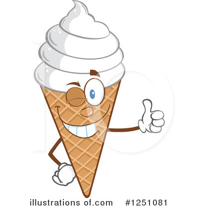 Ice Cream Clipart #1251081 by Hit Toon