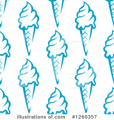 Royalty-Free (RF) Ice Cream Clipart Illustration by Vector Tradition SM - Stock Sample #1260357