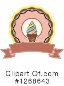 Ice Cream Clipart #1268643 by Vector Tradition SM