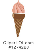 Ice Cream Clipart #1274228 by Vector Tradition SM