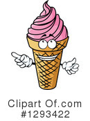 Ice Cream Clipart #1293422 by Vector Tradition SM
