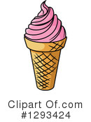 Ice Cream Clipart #1293424 by Vector Tradition SM